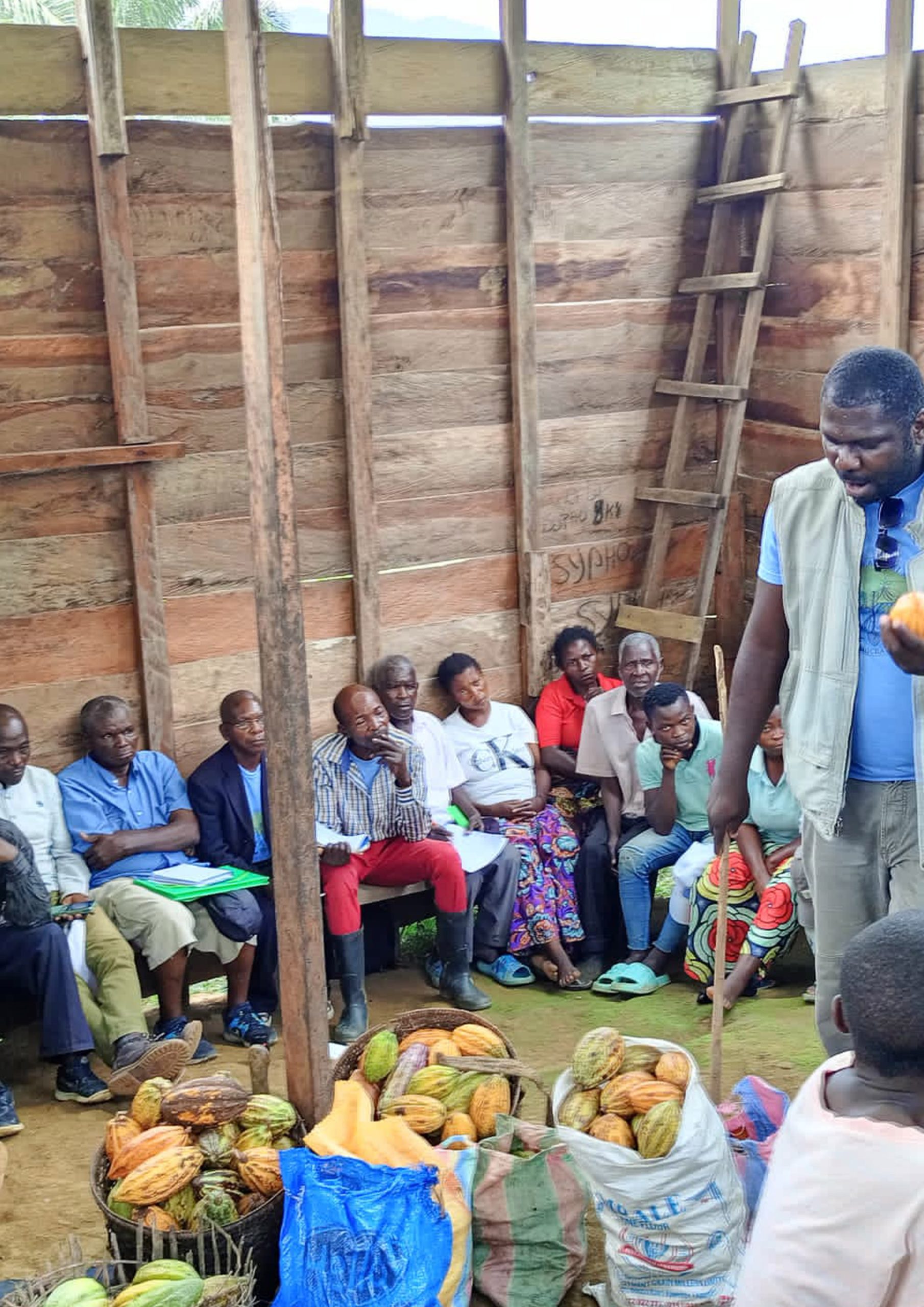 Amkeni Mkulima cooperative in cocoa production