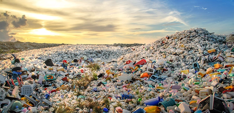 des bouteilles plastiques, une pollution à l'environnement/photo crédit